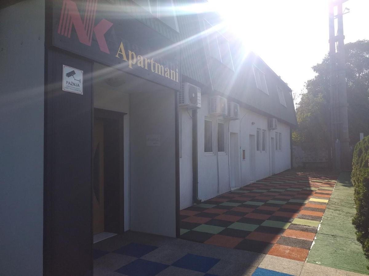 Enka Apartmani Beograd Eksteriør billede