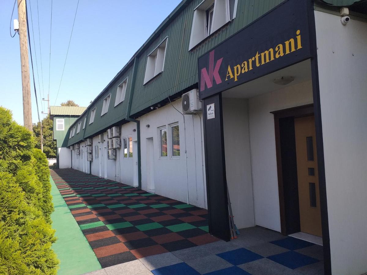 Enka Apartmani Beograd Eksteriør billede