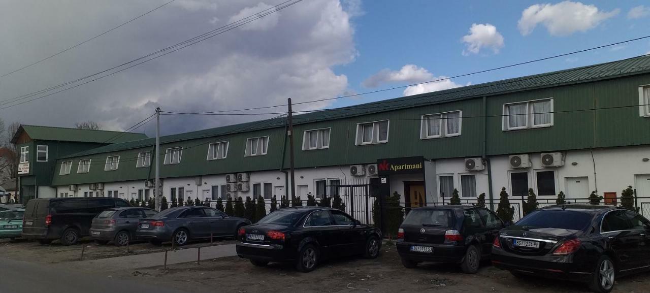 Enka Apartmani Beograd Eksteriør billede
